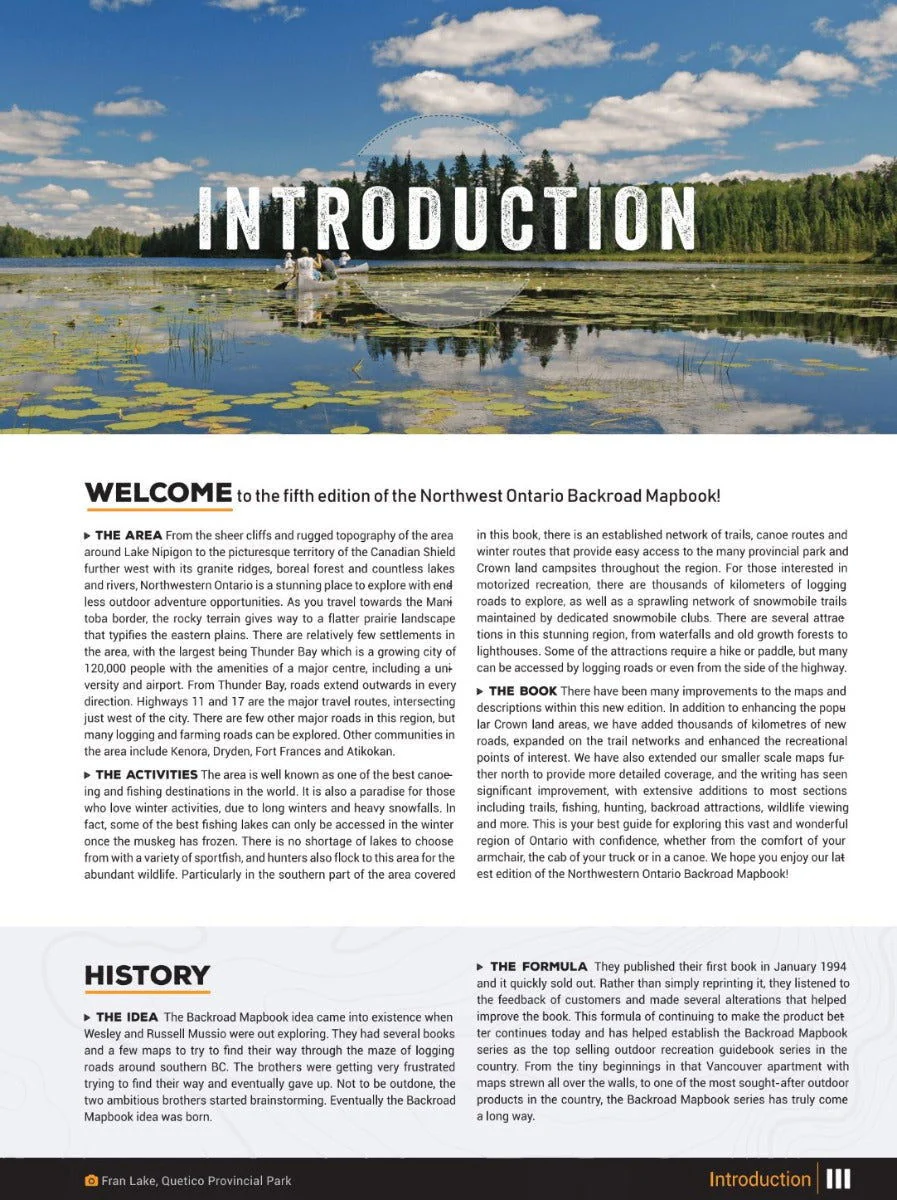 Northwestern Ontario Backroad Mapbook - Image 4