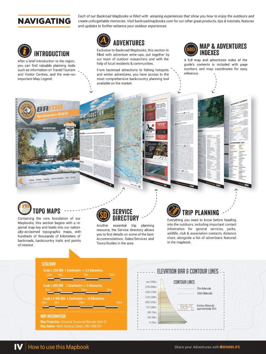 Northwestern Ontario Backroad Mapbook - Image 5
