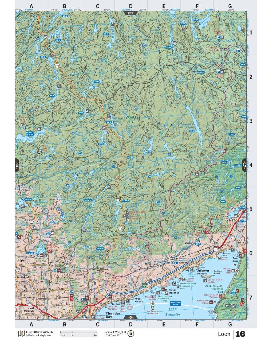 Northwestern Ontario Backroad Mapbook - Image 6