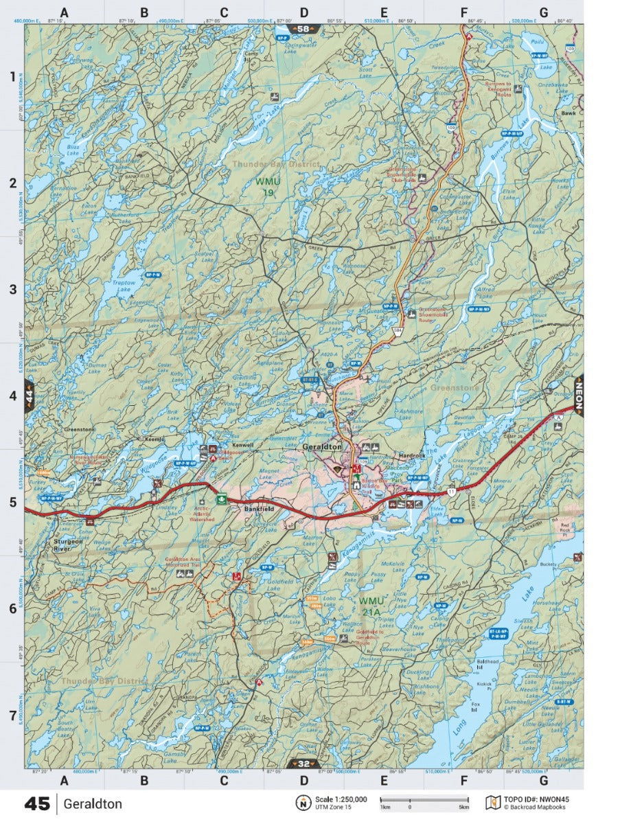 Northwestern Ontario Backroad Mapbook - Image 7
