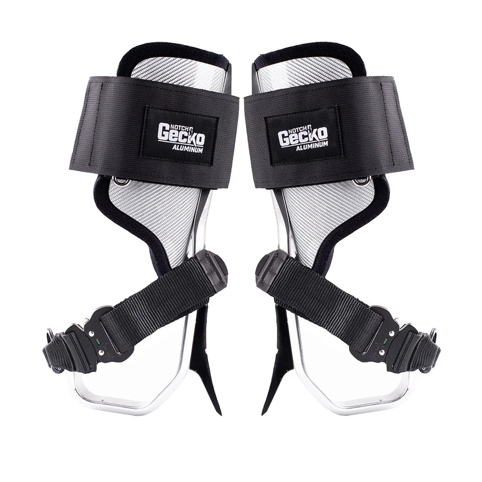 Notch Gecko® Aluminum 2.0 Climbers