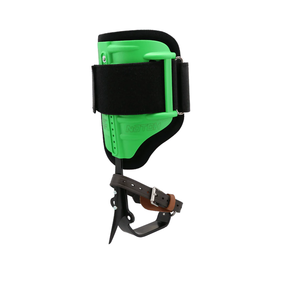 Notch Gecko Steel Climbers with Pole Gaffs