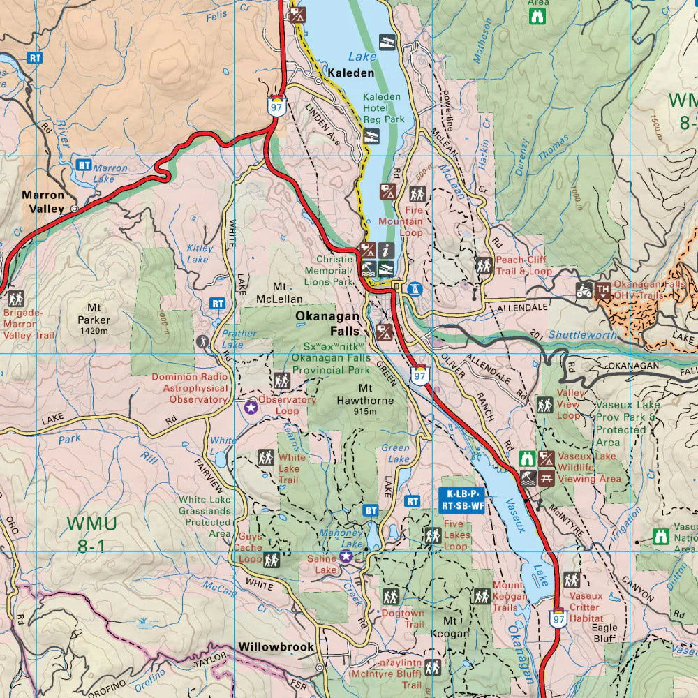 Okanagan Falls BC - Destination Map - Image 3