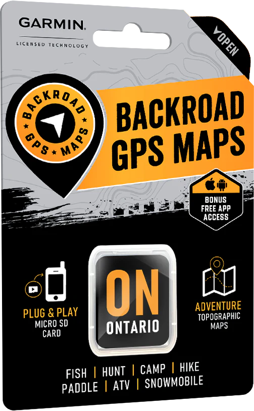 Ontario GPS Maps