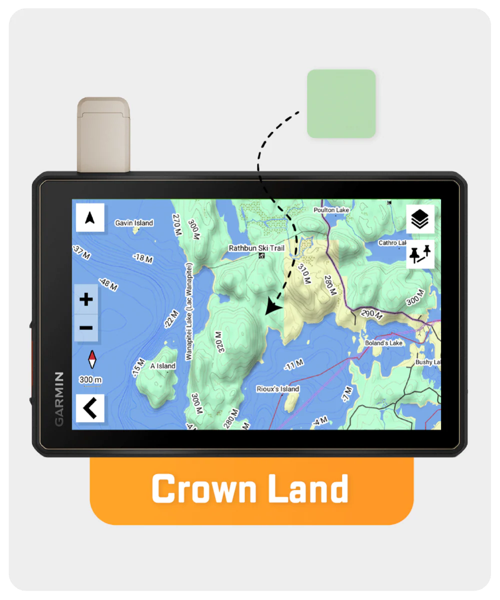 Ontario & Manitoba GPS Maps - Image 6