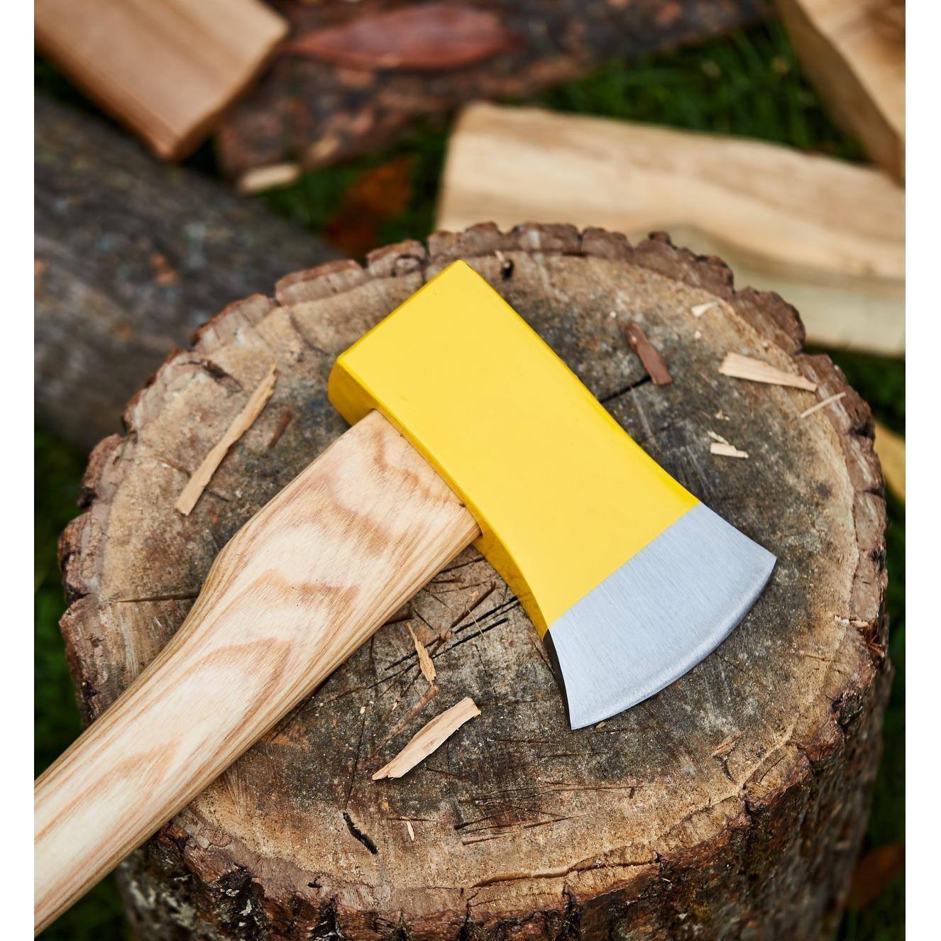 Ox Head Splitting Axe 5lb 32" Ash Handle - Image 2