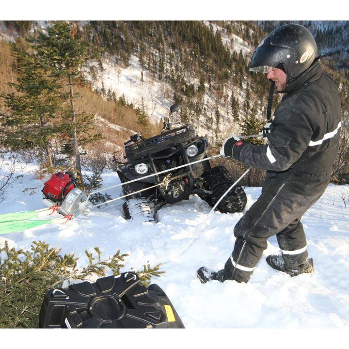 Portable Winch PCW3000-A GX35 Gas Powered Pulling Winch Accessorized Package - Image 4