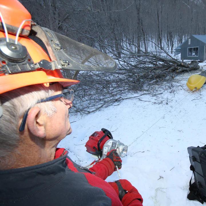 Portable Winch PCW3000-A GX35 Gas Powered Pulling Winch Accessorized Package - Image 5