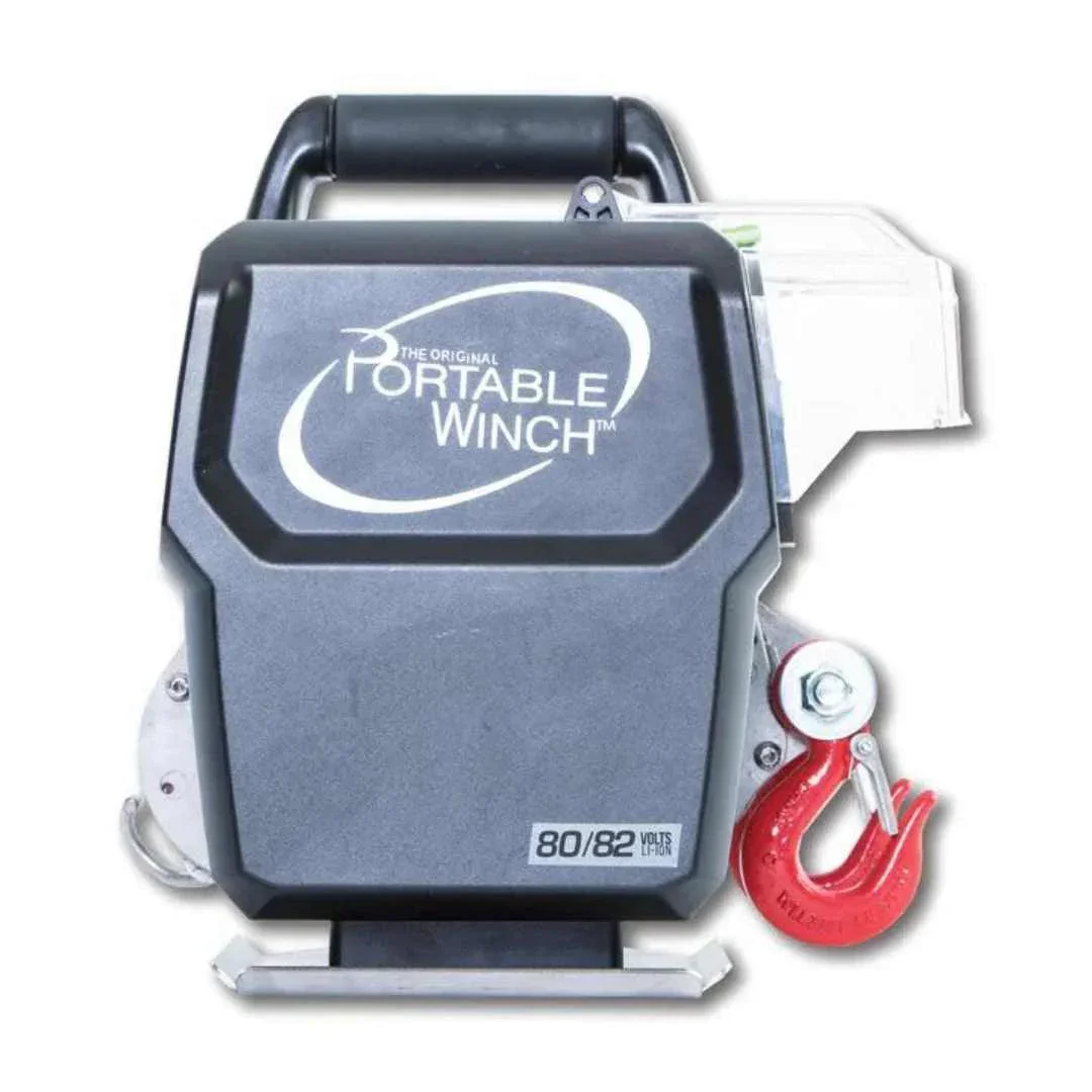 PCW3000-Li-A 80/82 V Battery Powered Pulling Winch Accessorized Package - Image 11