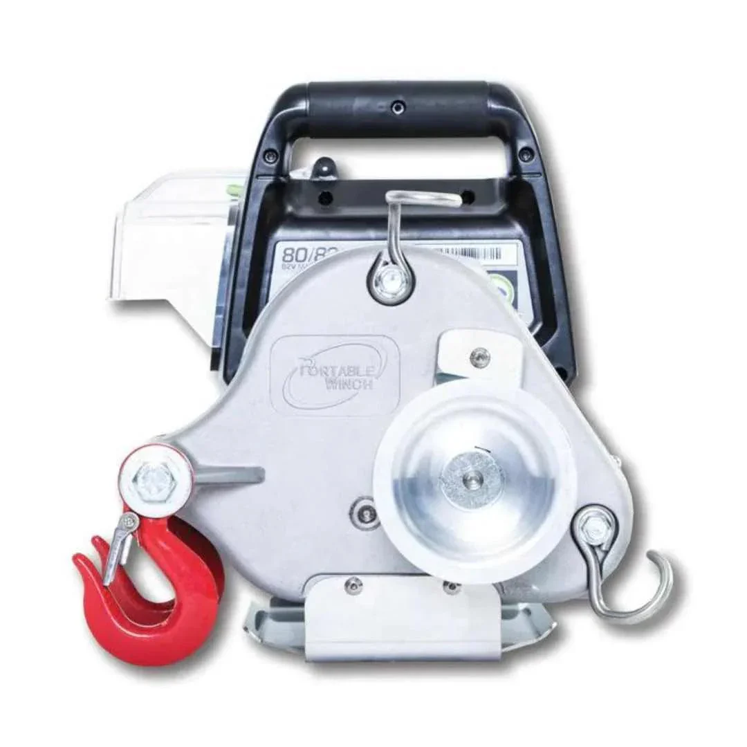 PCW3000-Li-A 80/82 V Battery Powered Pulling Winch Accessorized Package - Image 12