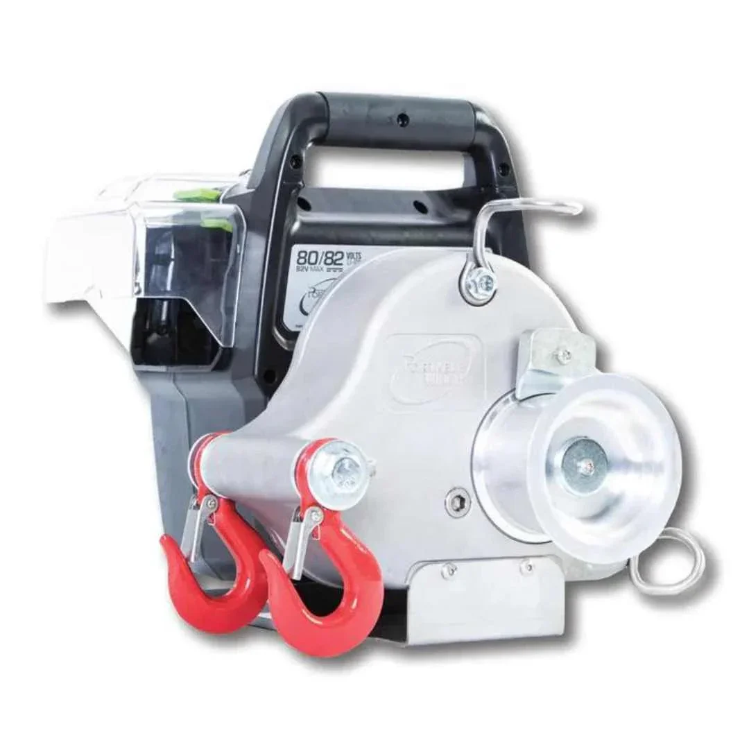 PCW3000-Li-A 80/82 V Battery Powered Pulling Winch Accessorized Package - Image 13