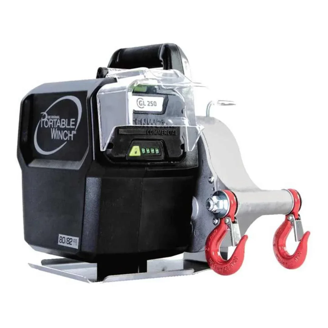 PCW3000-Li-A 80/82 V Battery Powered Pulling Winch Accessorized Package - Image 14