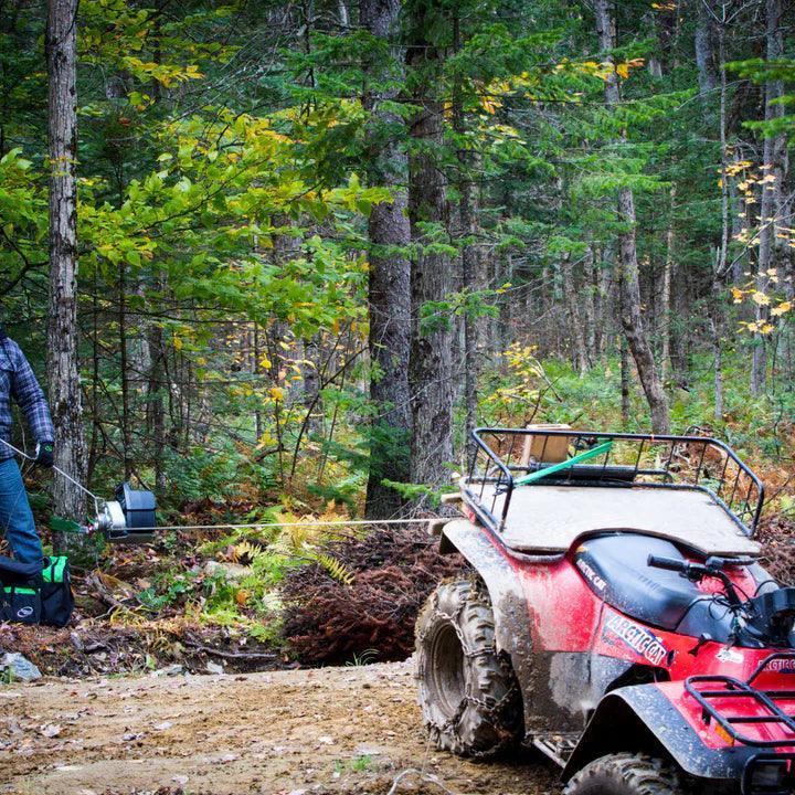 PCW3000-Li-A 80/82 V Battery Powered Pulling Winch Accessorized Package - Image 4