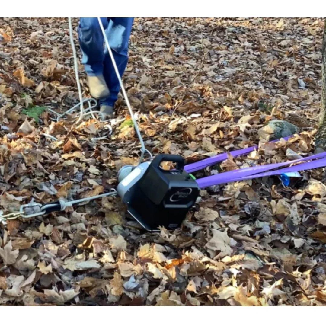 PCW3000-Li-A 80/82 V Battery Powered Pulling Winch Accessorized Package - Image 9