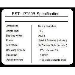 PT50B Edge-On-Up Sharpness Tester Professional - Image 3