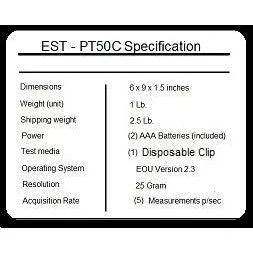 PT50C Edge-On-Up Home Edge Tester Home - Image 3