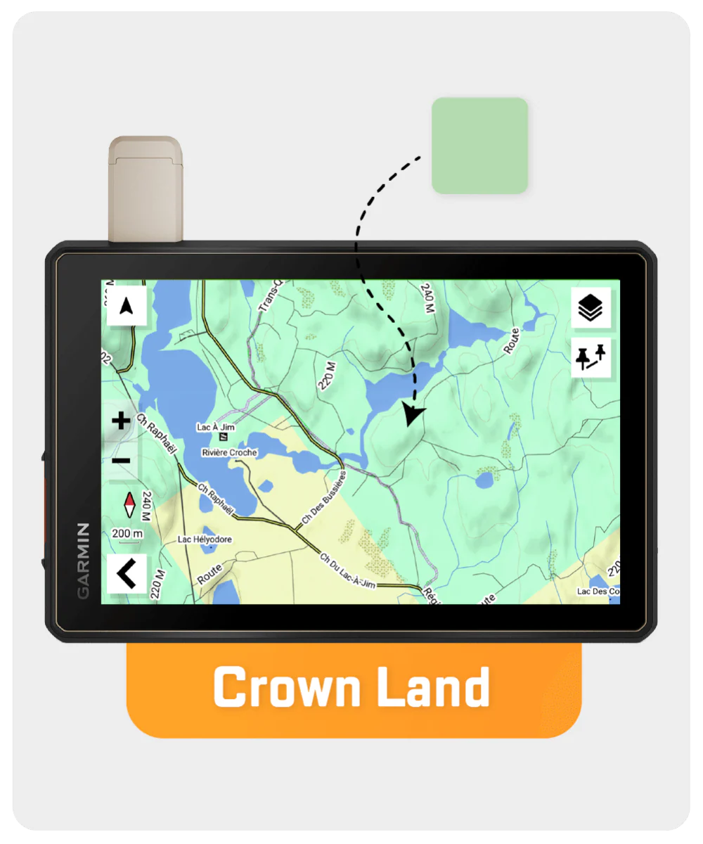 Quebec GPS Maps - Image 6