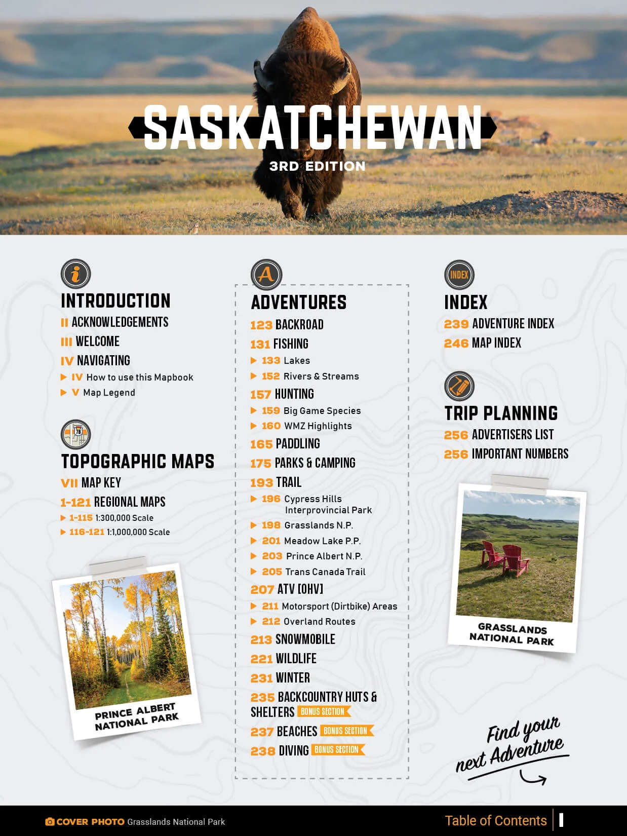 Saskatchewan Backroad Mapbook - Image 3