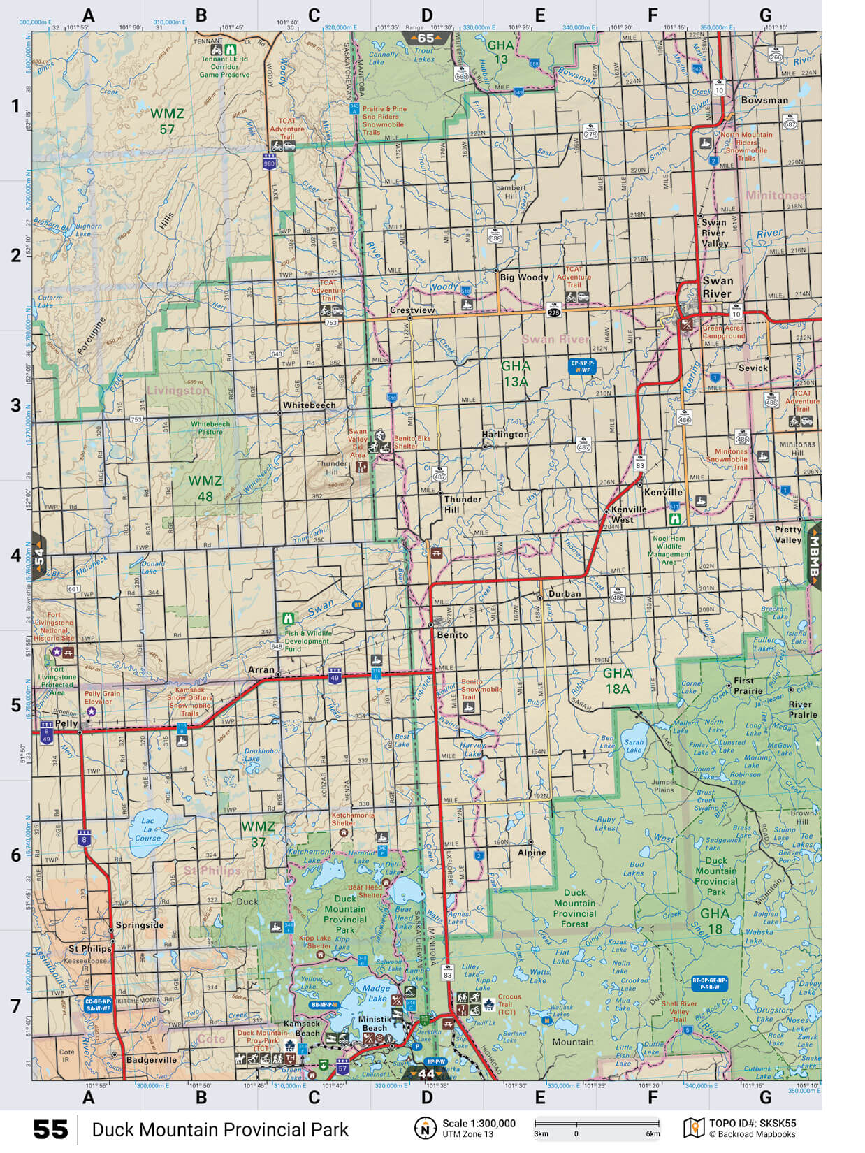 Saskatchewan Backroad Mapbook - Image 5