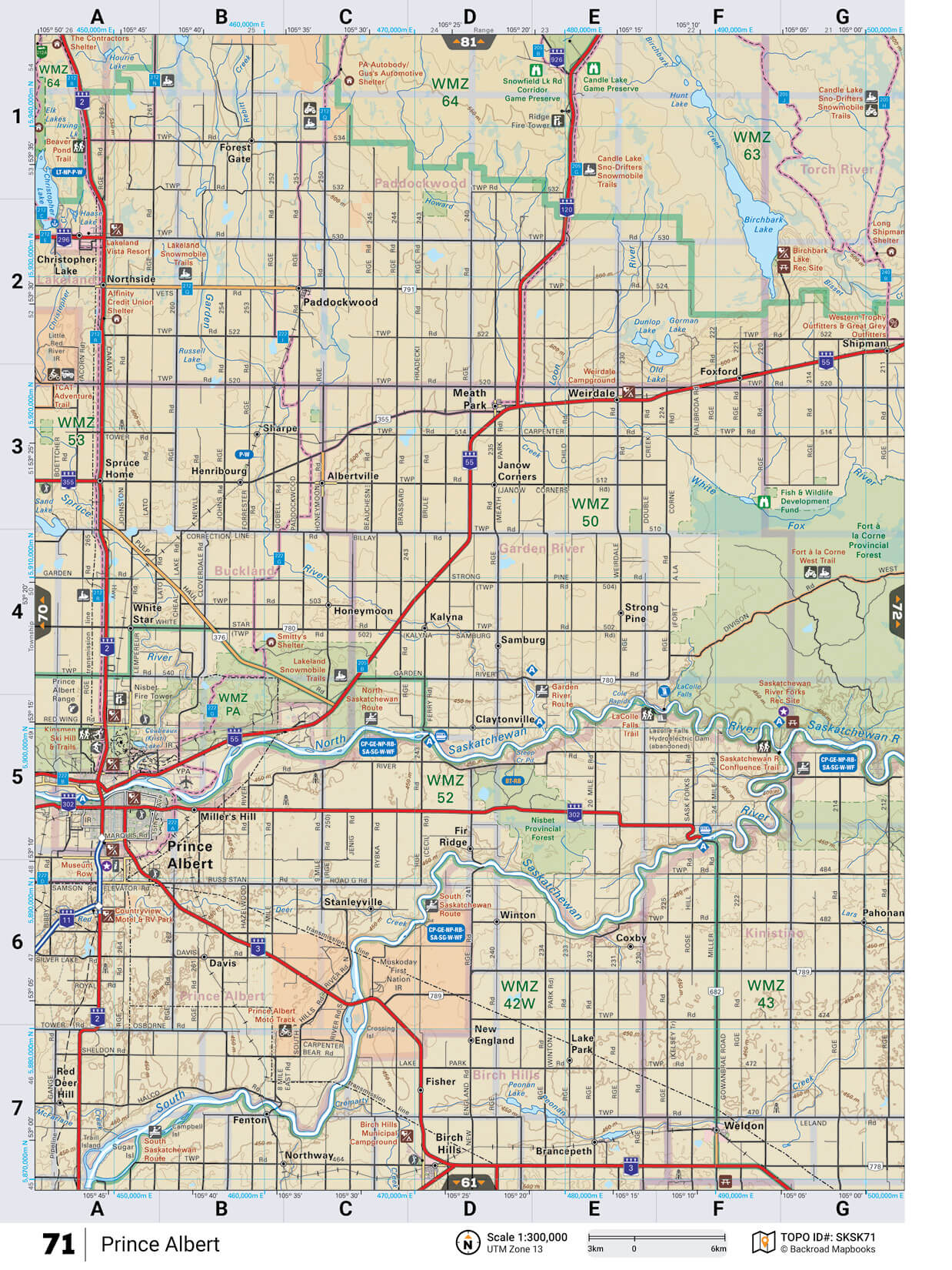 Saskatchewan Backroad Mapbook - Image 6