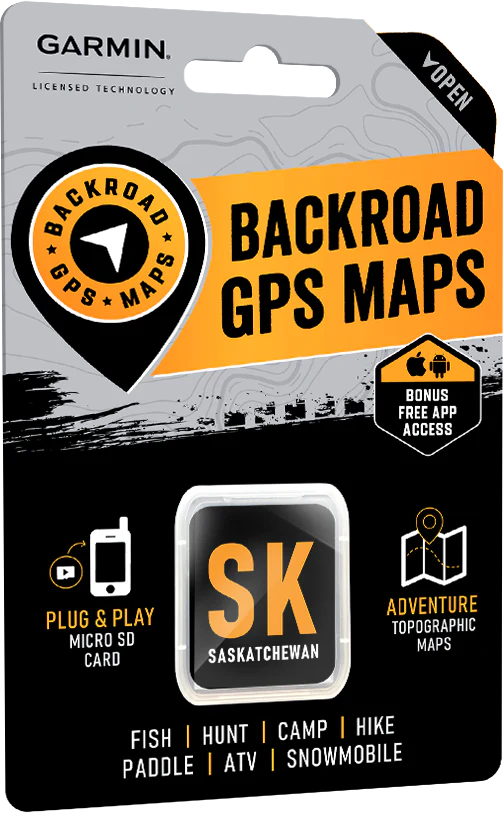 Saskatchewan GPS Maps