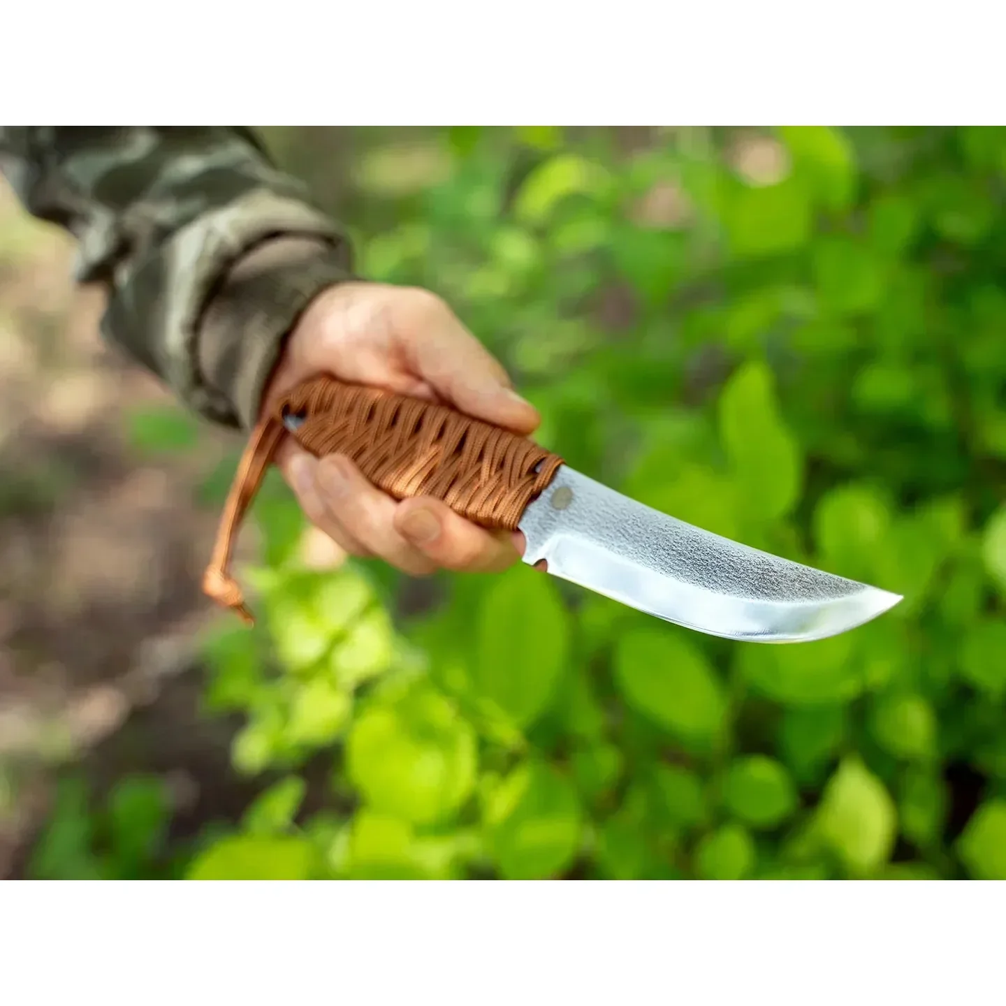 Skeleton Knife with Leather Sheath - Image 4