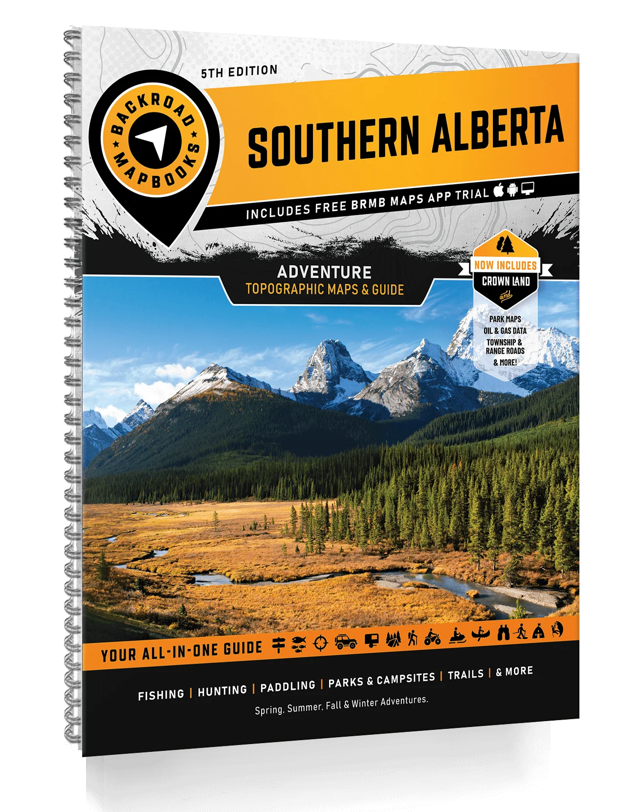Southern Alberta Backroad Mapbook