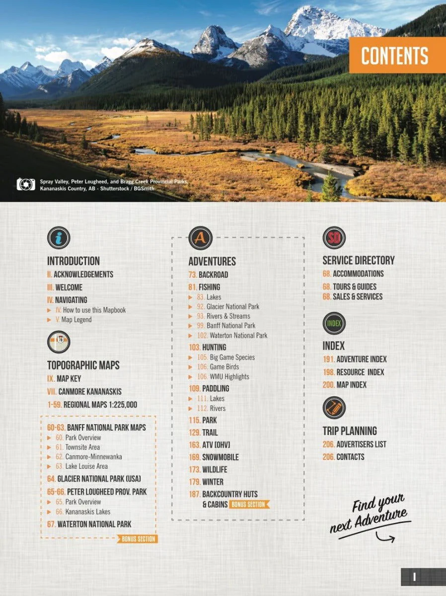 Southern Alberta Backroad Mapbook - Image 3