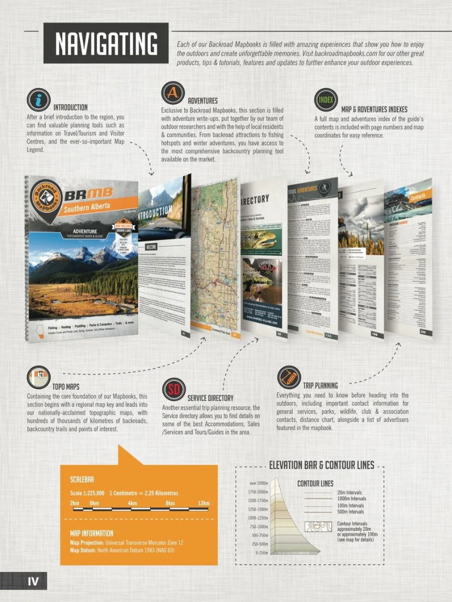 Southern Alberta Backroad Mapbook - Image 4