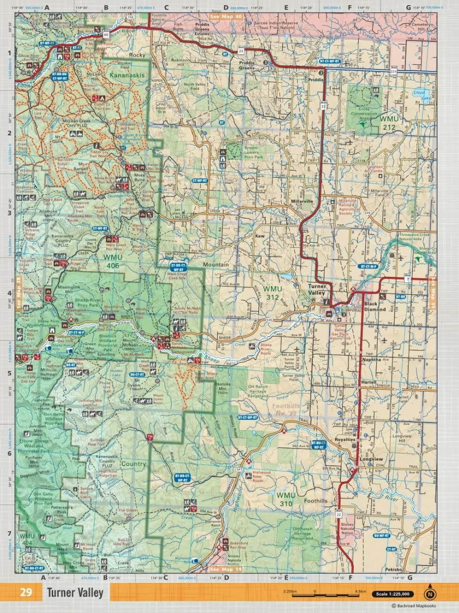 Southern Alberta Backroad Mapbook - Image 5