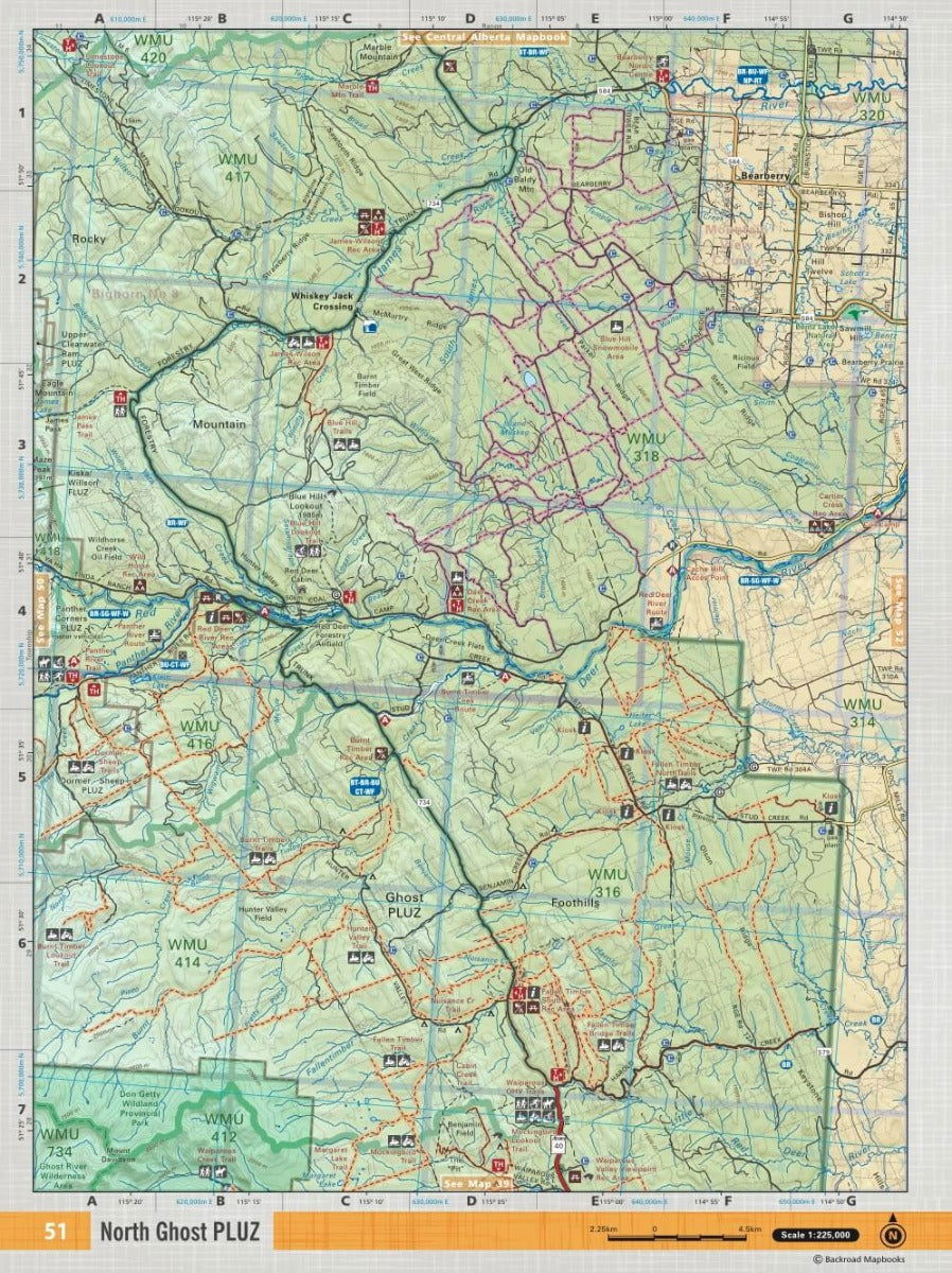 Southern Alberta Backroad Mapbook - Image 6