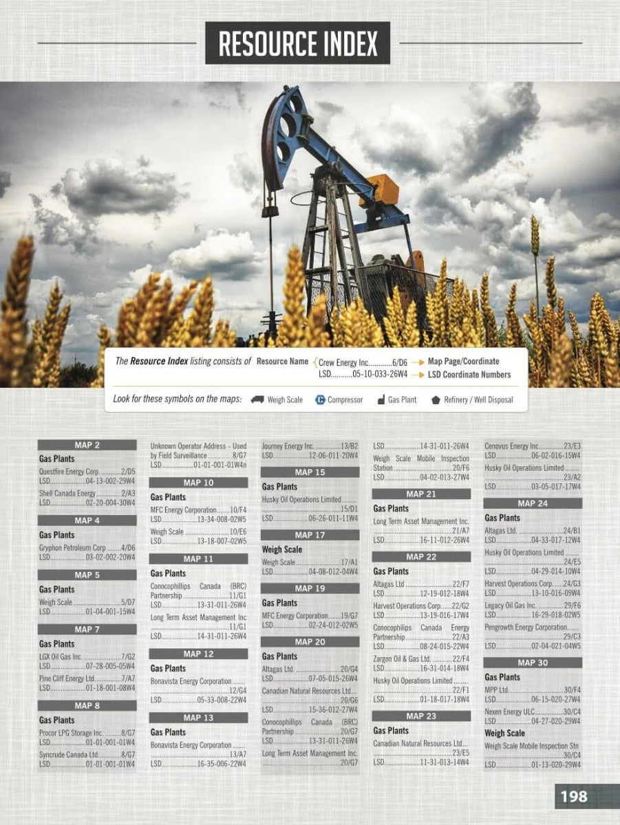 Southern Alberta Backroad Mapbook - Image 9
