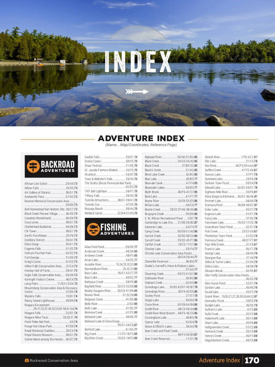 Southern Ontario Backroad Mapbook - Image 12