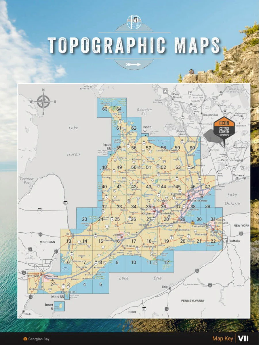 Southern Ontario Backroad Mapbook - Image 2