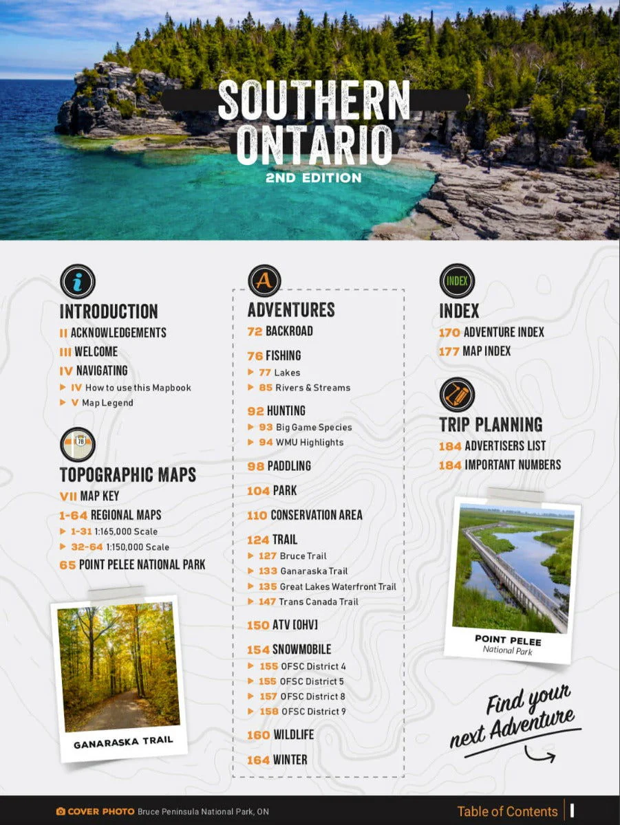 Southern Ontario Backroad Mapbook - Image 3