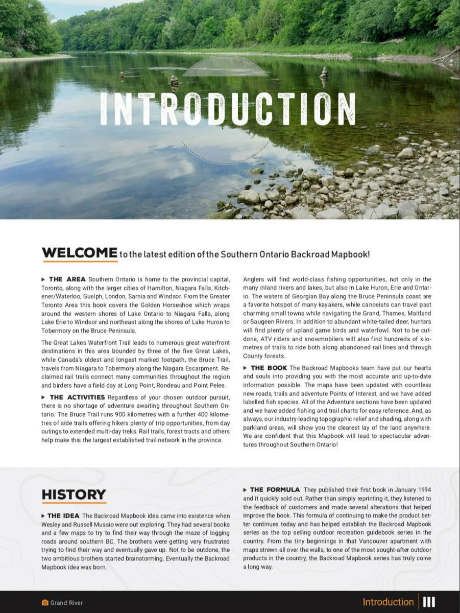 Southern Ontario Backroad Mapbook - Image 4