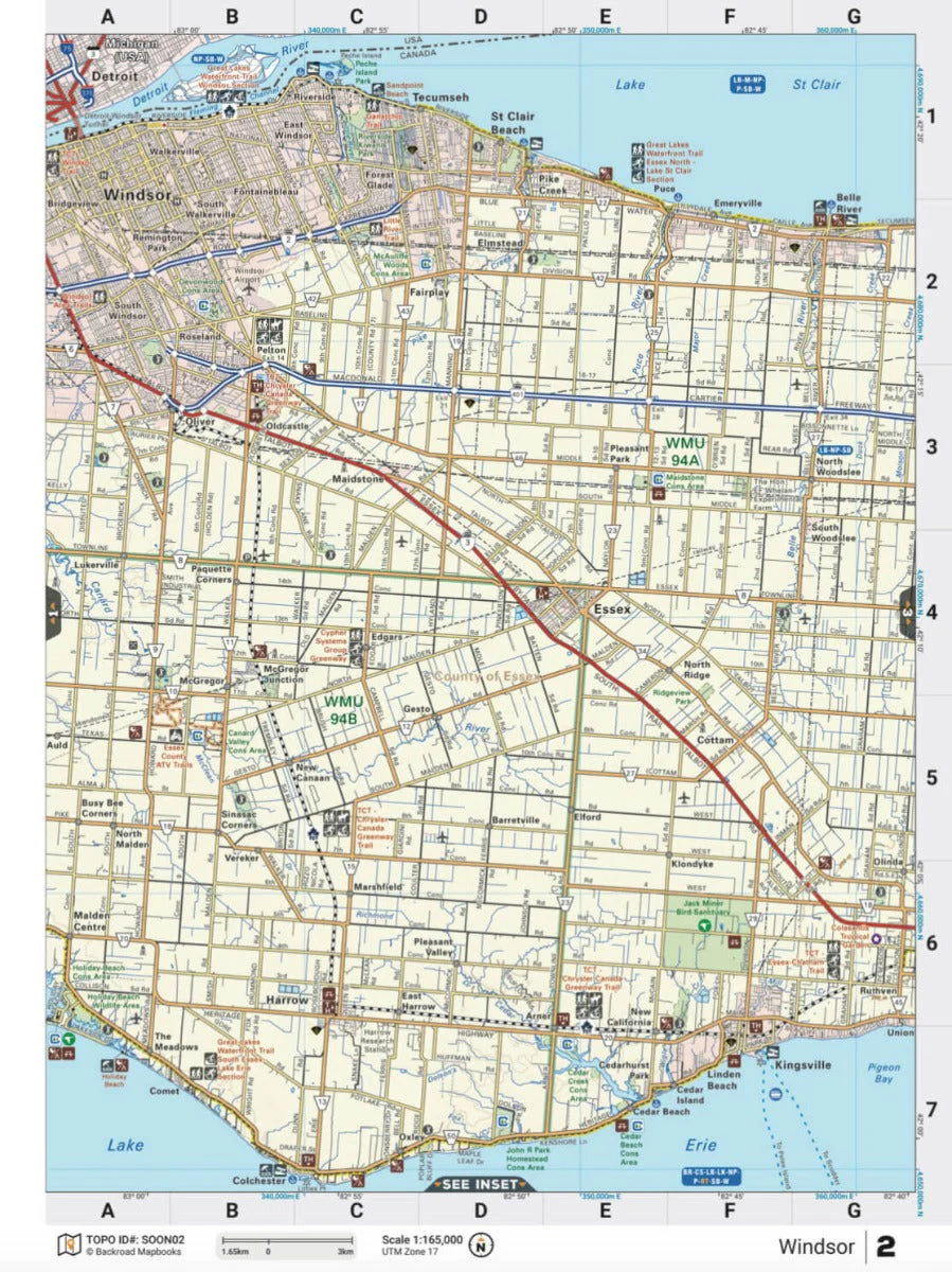 Southern Ontario Backroad Mapbook - Image 7