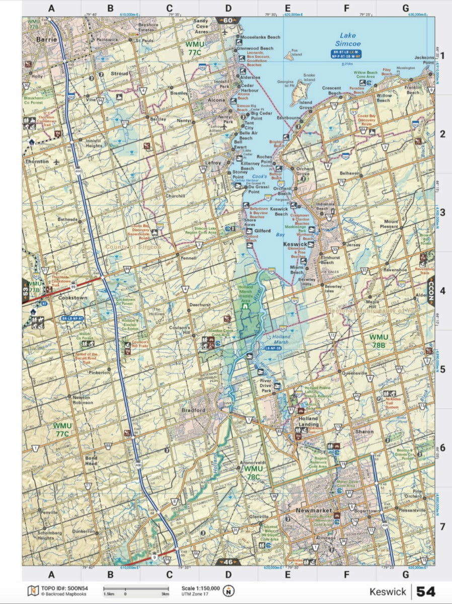 Southern Ontario Backroad Mapbook - Image 8