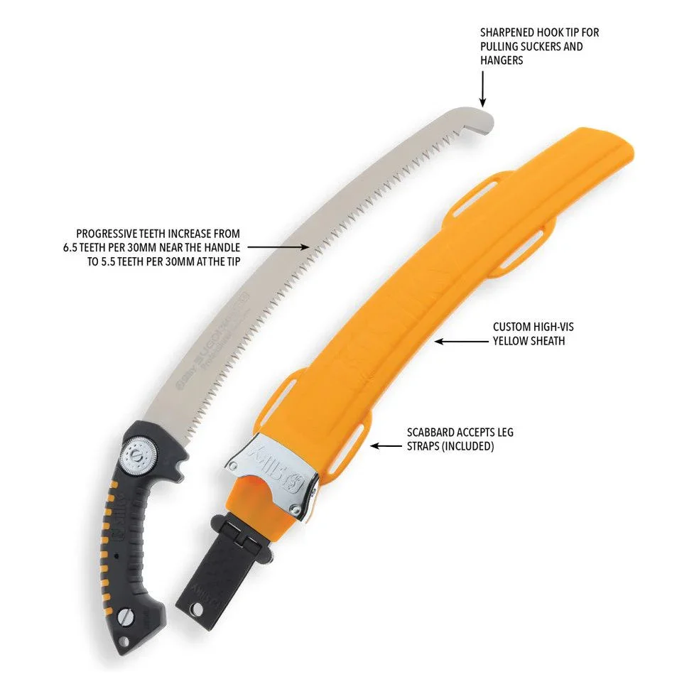 SUGOI Professional 360 (XL Teeth) Arborist Sheath Saw - Image 3