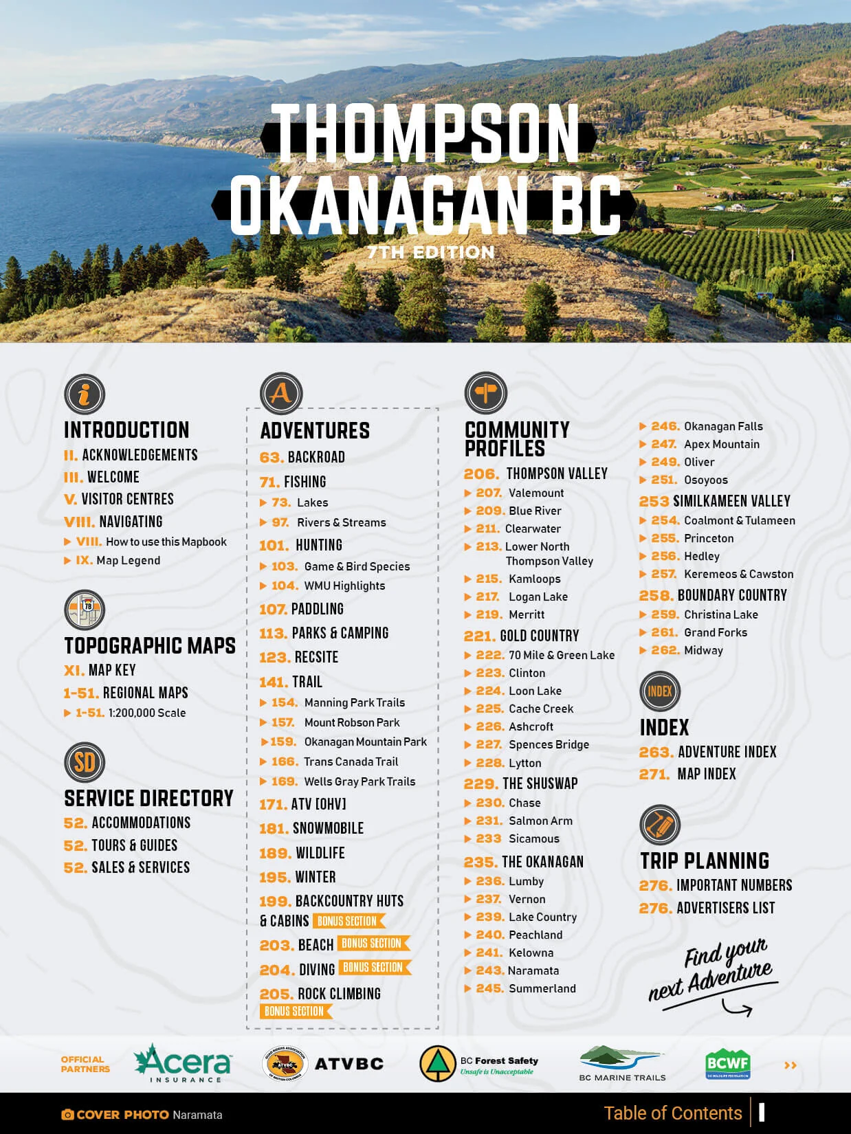 Thompson Okanagan BC Backroad Mapbook - Image 3