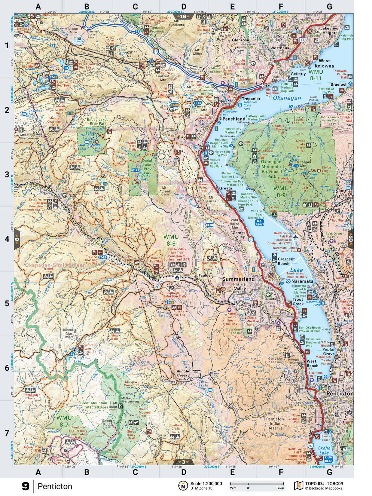 Thompson Okanagan BC Backroad Mapbook - Image 4