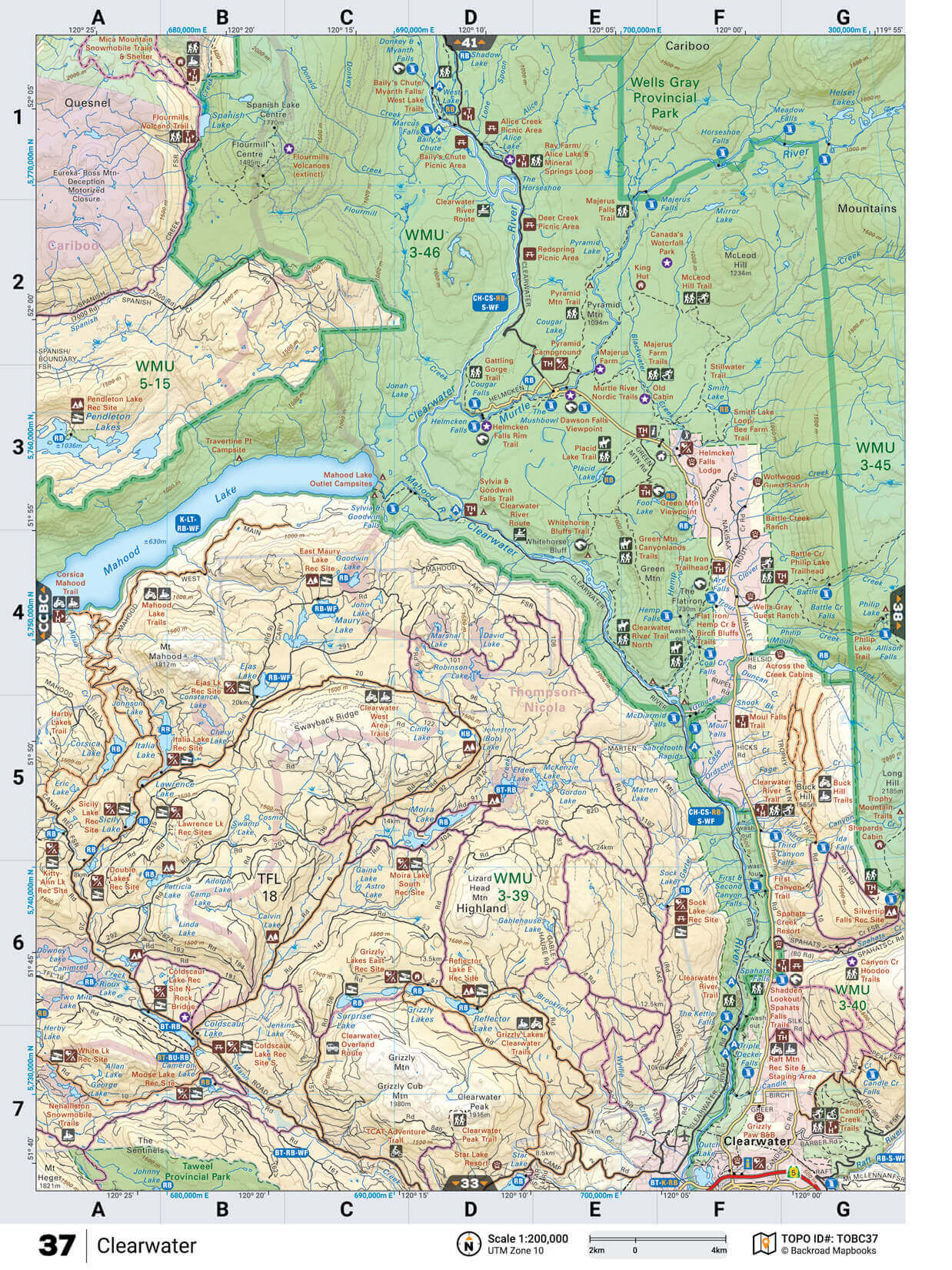 Thompson Okanagan BC Backroad Mapbook - Image 5
