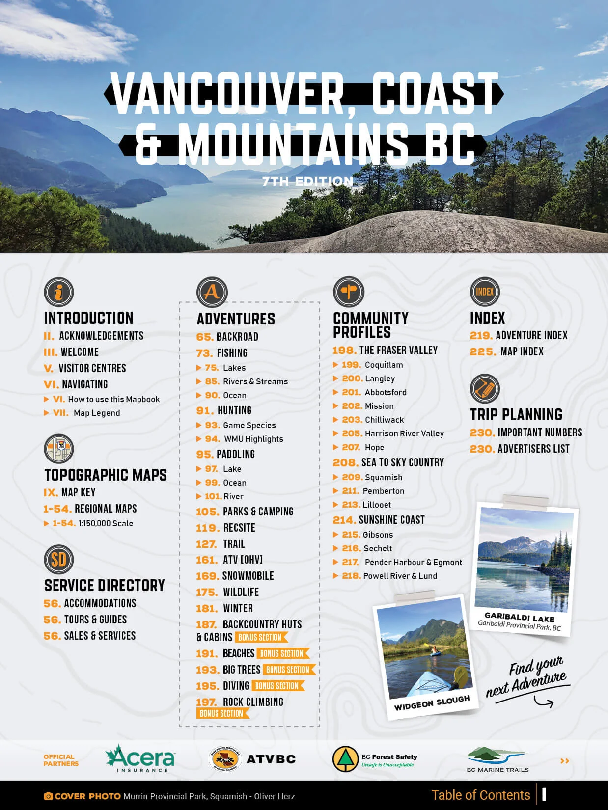Vancouver, Coast & Mountains BC Backroad Mapbook - Image 3