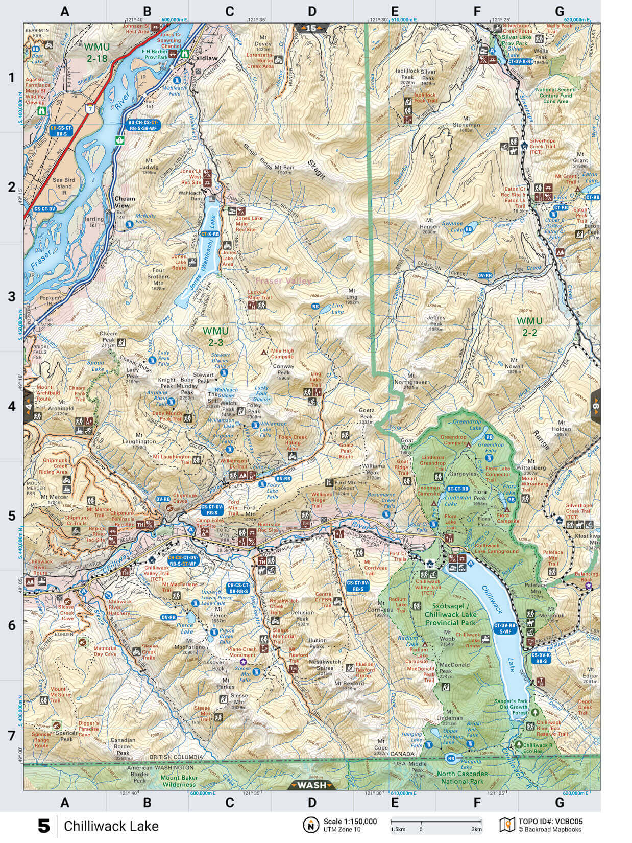 Vancouver, Coast & Mountains BC Backroad Mapbook - Image 5