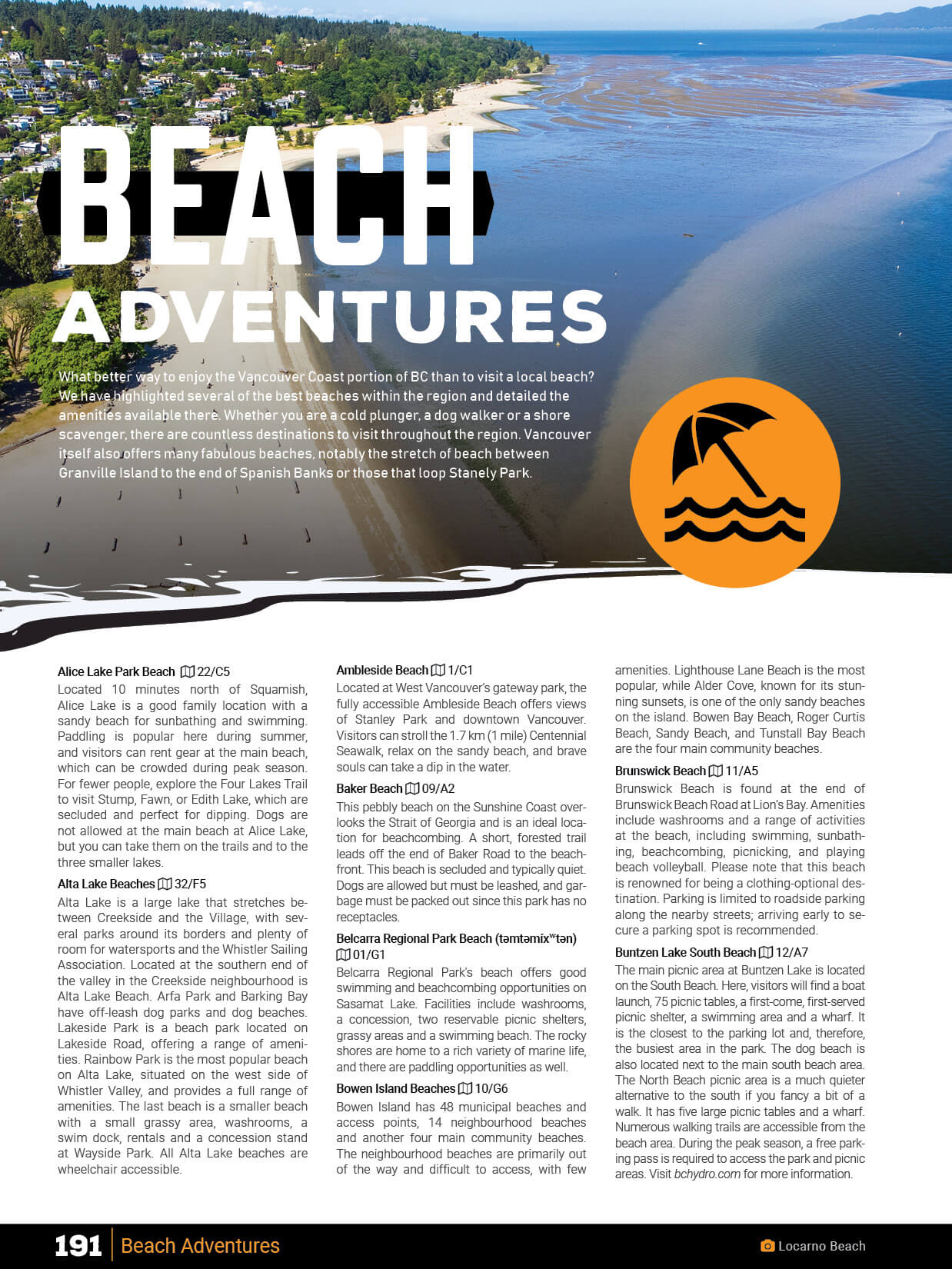 Vancouver, Coast & Mountains BC Backroad Mapbook - Image 9