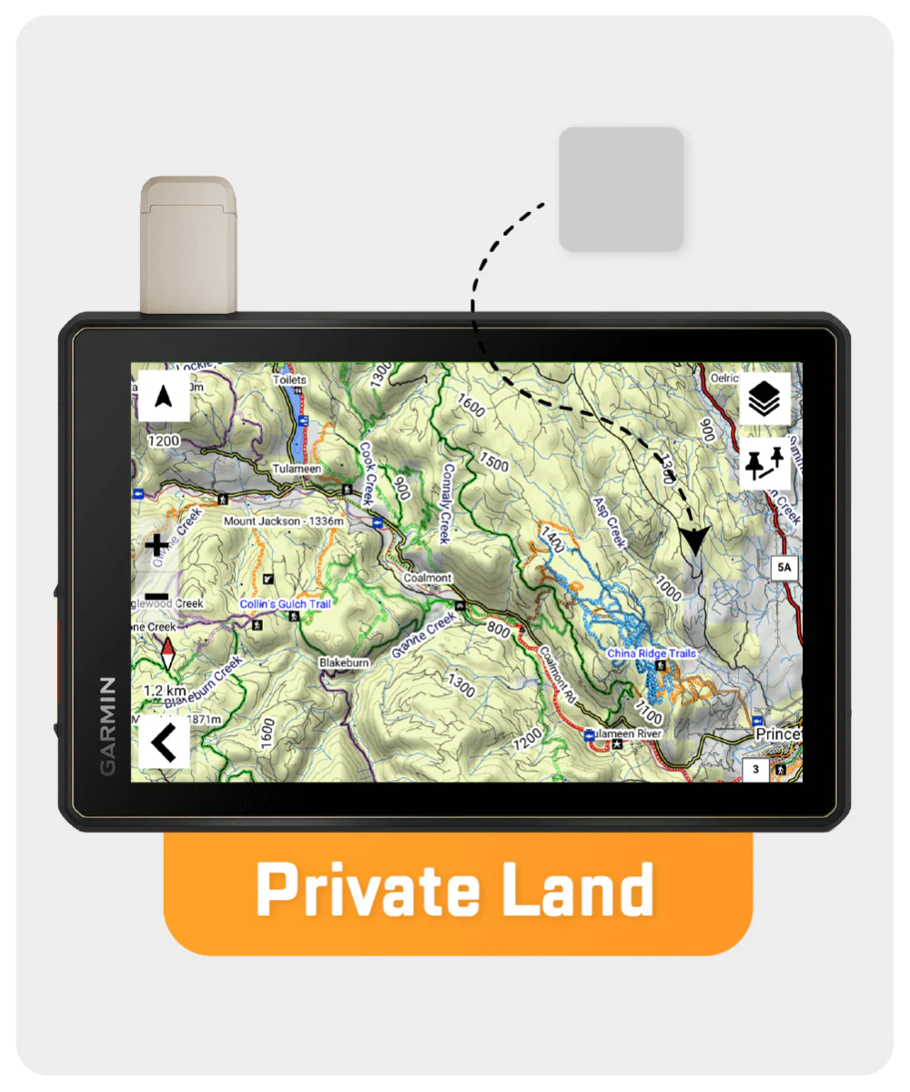 Western Canada GPS Maps - Image 7