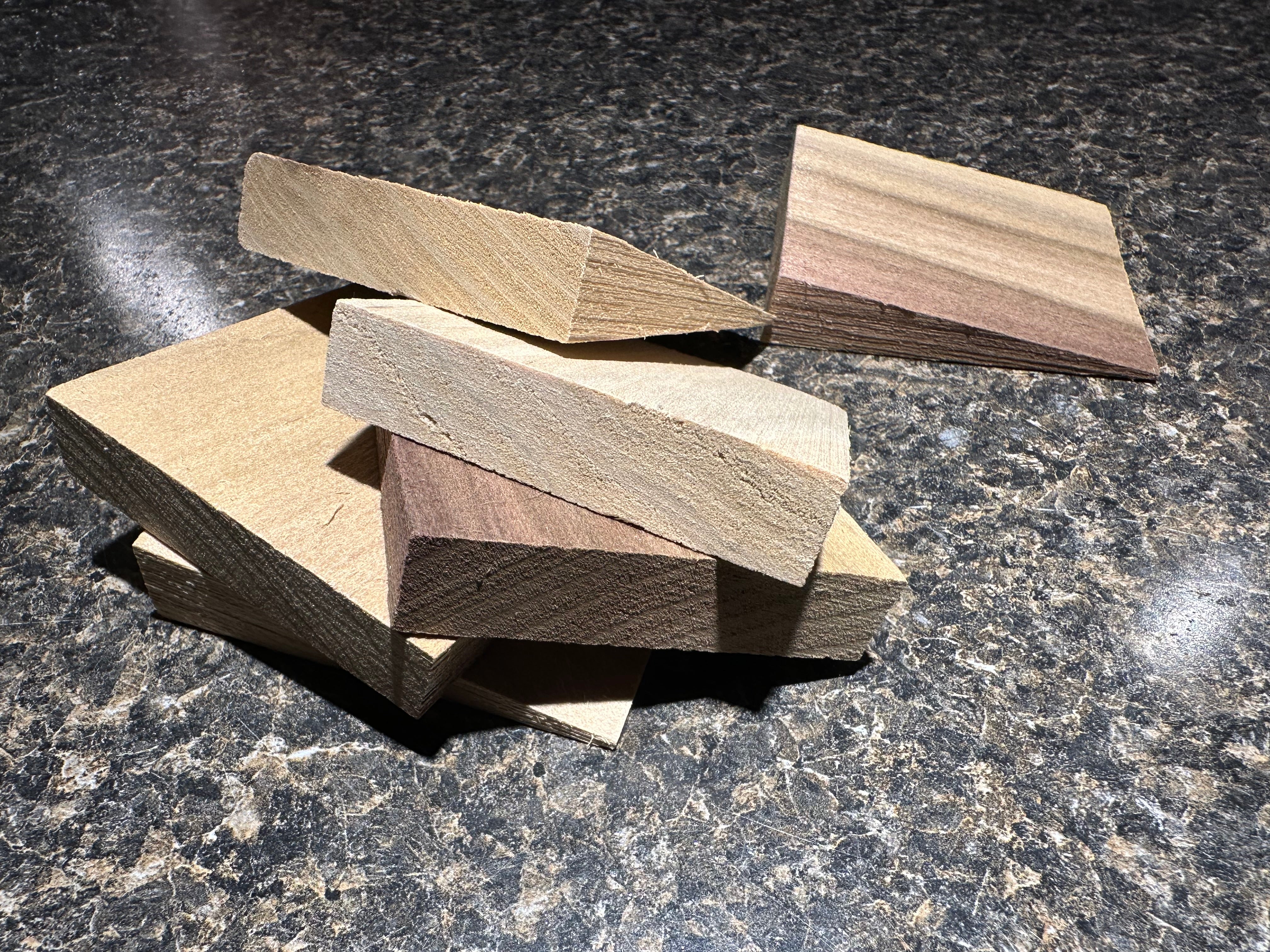 Wooden Axe Handle Wedges 6 pack - Image 2