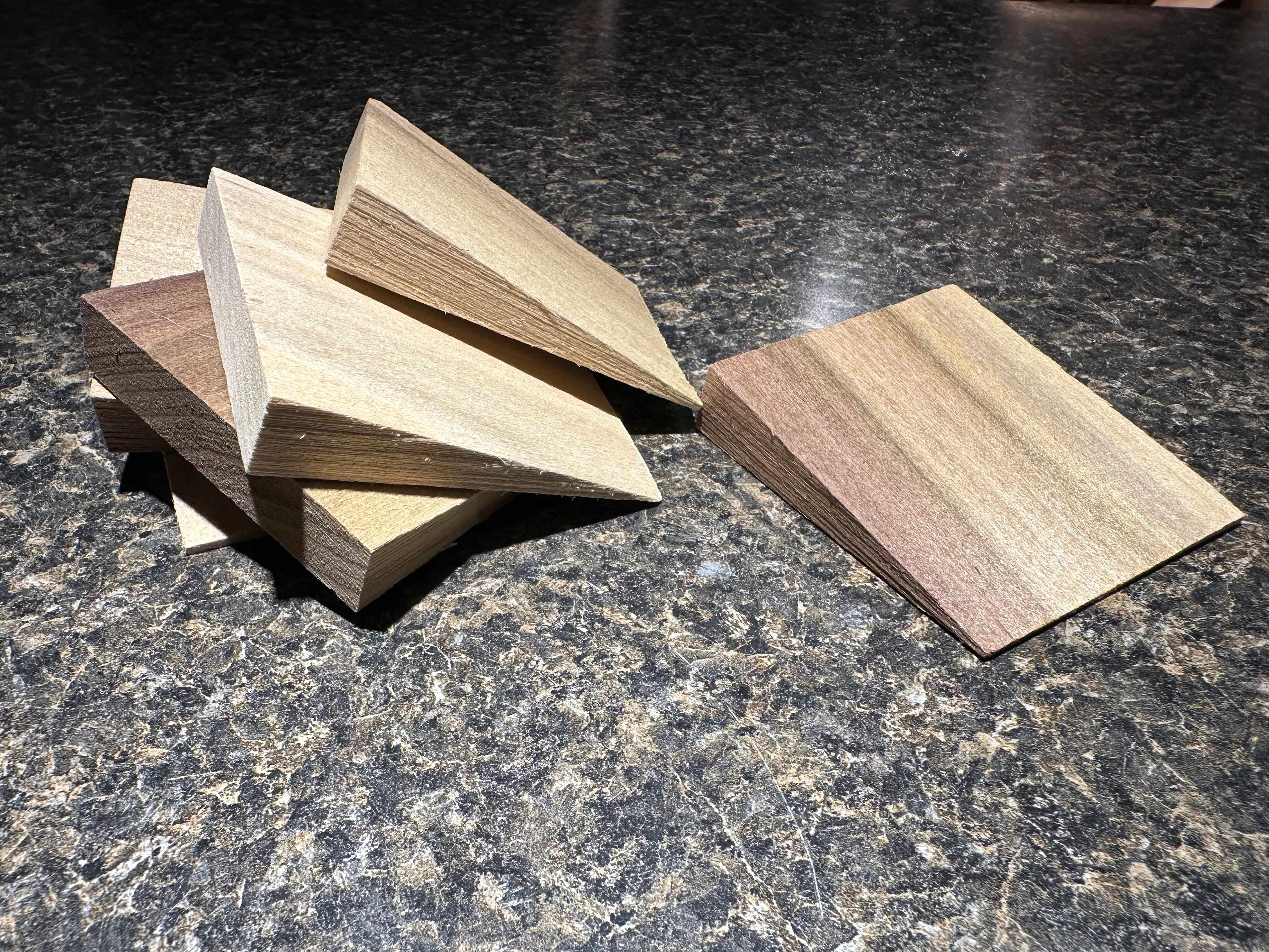 Wooden Axe Handle Wedges 6 pack - Image 3