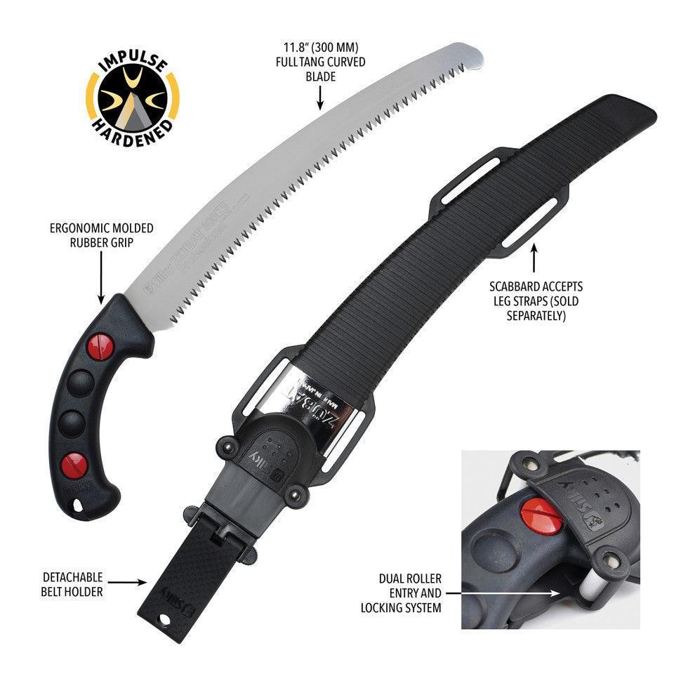 ZUBAT 300 (LG Teeth) Curved Pruning Saw - Image 3