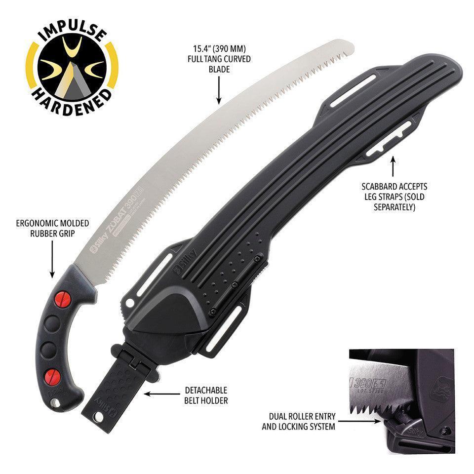 ZUBAT 390 (LG Teeth) Curved Pruning Saw - Image 3